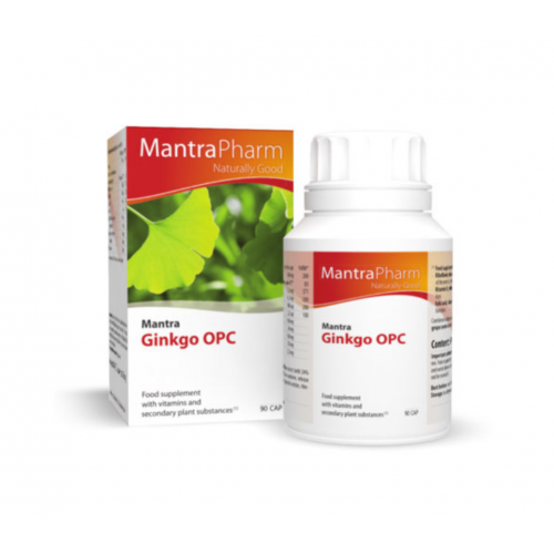 曼德銀杏葡萄籽活腦配方